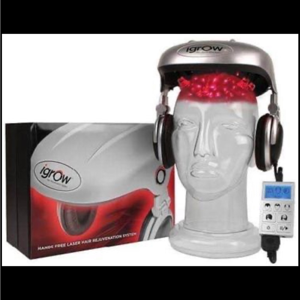 Hair growing laser system